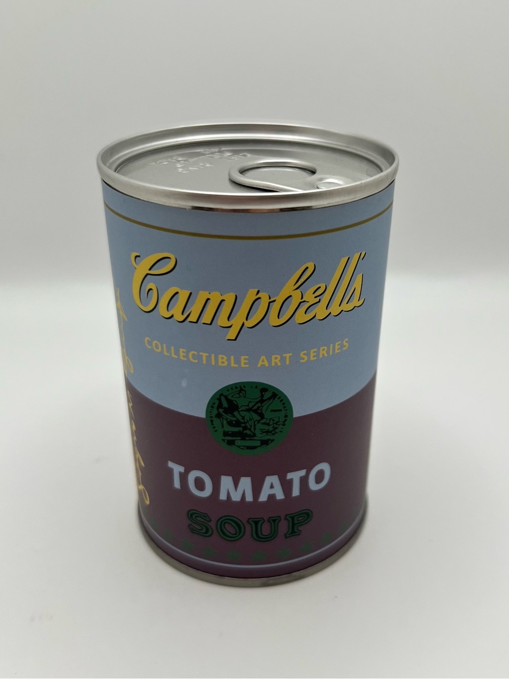 Campbell's Kidrobot Collectible Art Series Andy Warhol Tomato Soup Can